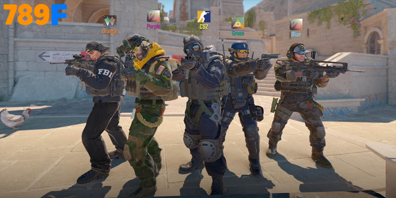 Esports 789F – Điểm Đến Lý Tưởng Cho Game Thủ Thế Hệ Mới 3 Counter-Strike: Global Offensive (CS:GO)