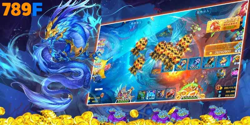 Diamond Flash Đến Từ 789F Trải Nghiệm Đột Phá Game Slot 3 Kiểm soát lượng đạn  giúp kéo dài thời gian chơi và tối ưu điểm thưởng