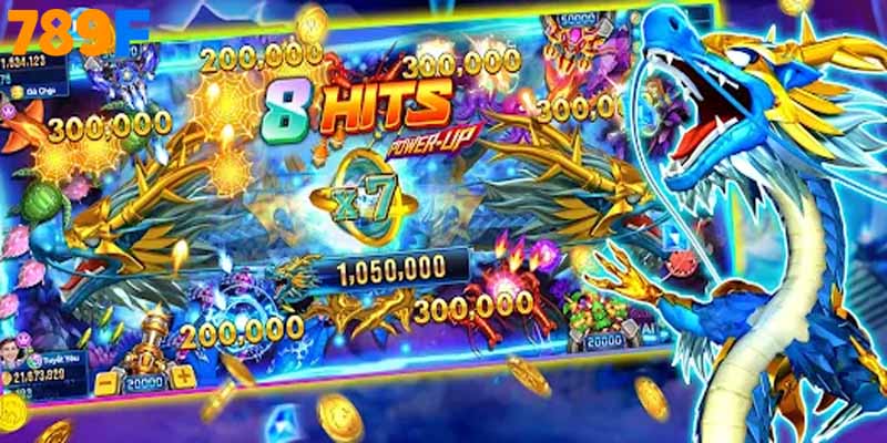 Diamond Flash Đến Từ 789F Trải Nghiệm Đột Phá Game Slot 2 Mỗi sinh vật biển mang một mức điểm riêng