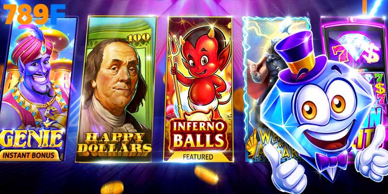 Slot 789F – Sân Chơi Slot Game Đầy Màu Sắc Và Cảm Hứng 2 Những tựa game được yêu thích nhất trong slot 789F