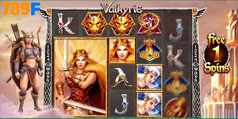 Slot 789F – Sân Chơi Slot Game Đầy Màu Sắc Và Cảm Hứng 3 Nữ chiến binh Valkyrie