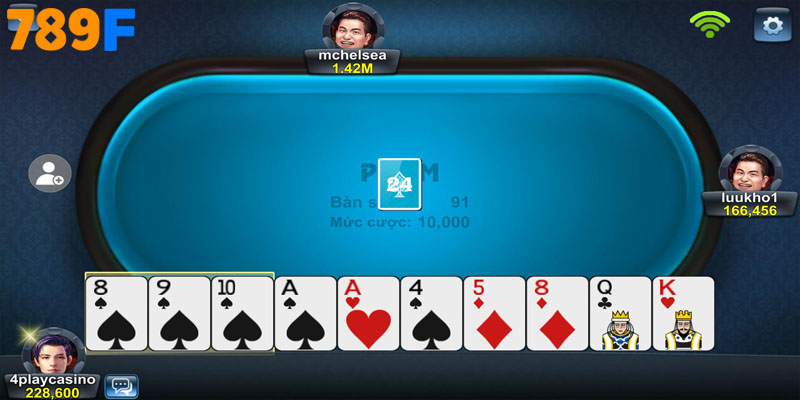 Game Bài 789F – Thử Ngay Hôm Nay, Trúng Quà Liền Tay 3 Phỏm (Tá Lả)