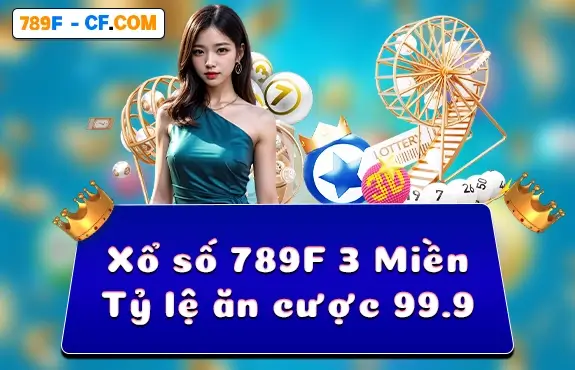 Xổ số 789F tỷ lệ ăn cược cao