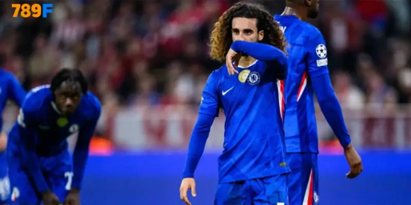 Cầu thủ Chelsea thất vọng trong trận ra quân Champions League thua Bayern 1-3 hôm 17/9 tại Đức. Các cầu thủ Chelsea thất vọng trong trận ra quân Champions League thua Bayern 1-3 hôm 17/9 tại Đức.