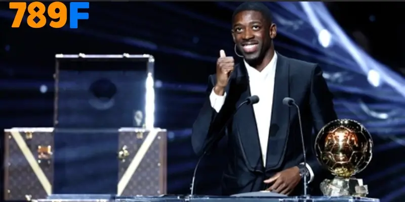 Ousmane Dembélé đoạt Quả Bóng Vàng 2025 1 Ousmane Dembélé đoạt Quả Bóng Vàng 2025