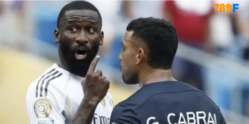 FIFA xác nhận điều tra cáo buộc phân biệt chủng tộc của Cabral đến Rudiger FIFA xác nhận điều tra cáo buộc phân biệt chủng tộc của Cabral đến Rudiger