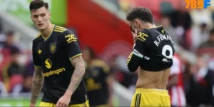 Man Utd thua khi Fernandes sút hỏng phạt đền 4 Man Utd thua khi Fernandes sút hỏng phạt đền