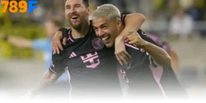 Messi ghi bàn giúp Inter Miami giành vé Playoff 2 Messi ghi bàn giúp Inter Miami giành vé
