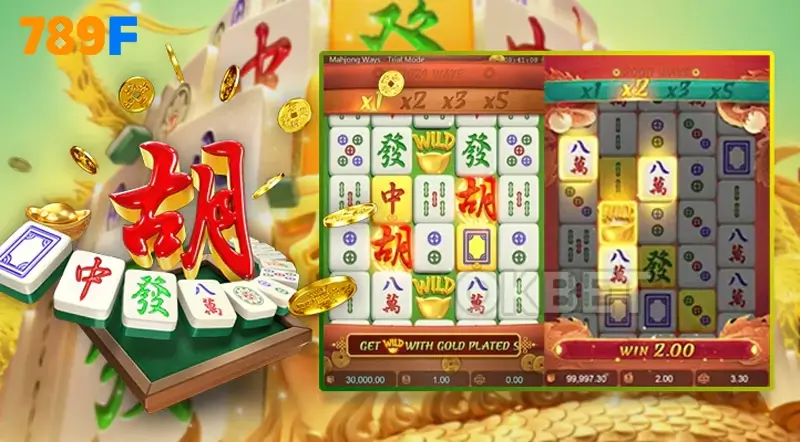 Khám Phá Top 3 Game Trí Tuệ Nổi Bật Ở Nền Tảng 789F 3 Trải nghiệm lối chơi cuốn hút trong Mahjong Ways