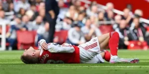 Arsenal và tuyển Na Uy mất Odegaard vì chấn thương dây chằng chéo 9 Arsenal và tuyển Na Uy mất Odegaard vì chấn thương dây chằng chéo