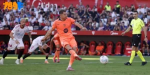 Barcelona thảm bại 1-4 trước Sevilla, Lewandowski sút hỏng phạt đền 10 Barcelona thảm bại 1-4 trước Sevilla, Lewandowski sút hỏng phạt đền