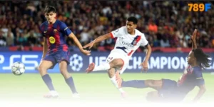 Barcelona thua ngược trước PSG phút cuối 1 Barcelona thua ngược trước PSG phút cuối