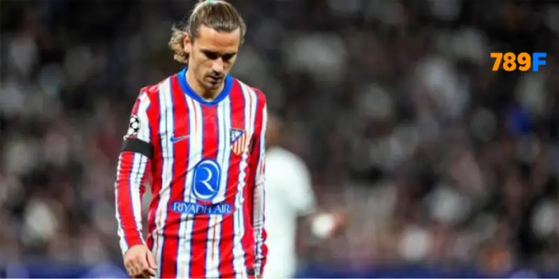 Griezmann ăn mừng bàn thắng thứ 200 trong màu áo Atlético Madrid Griezmann ăn mừng bàn thắng thứ 200 trong màu áo Atlético Madrid