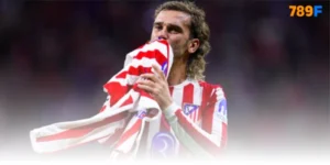 Griezmann đạt mốc 200 bàn cho Atlético Madrid 3 Griezmann đạt mốc 200 bàn cho Atlético Madrid
