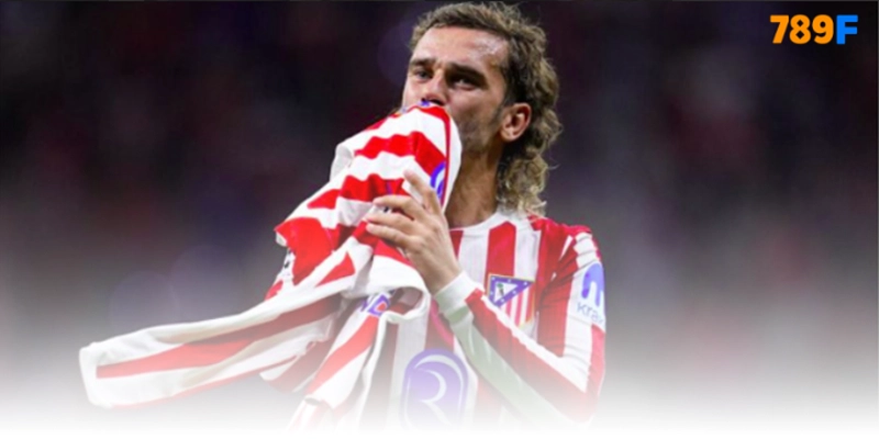 Griezmann đạt mốc 200 bàn cho Atlético Madrid 1 Griezmann đạt mốc 200 bàn cho Atlético Madrid