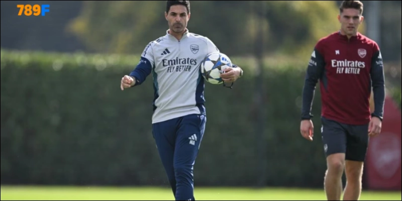 Casino Việt thua lỗ triền miên dù được ưu đãi lớn 2 HLV Mikel Arteta trong buổi tập của Arsenal ngày 30/9