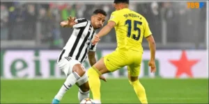 Juventus bị Villarreal cầm hòa 2-2 trong những phút cuối 4 Juventus bị Villarreal cầm hòa 2-2 trong những phút cuối