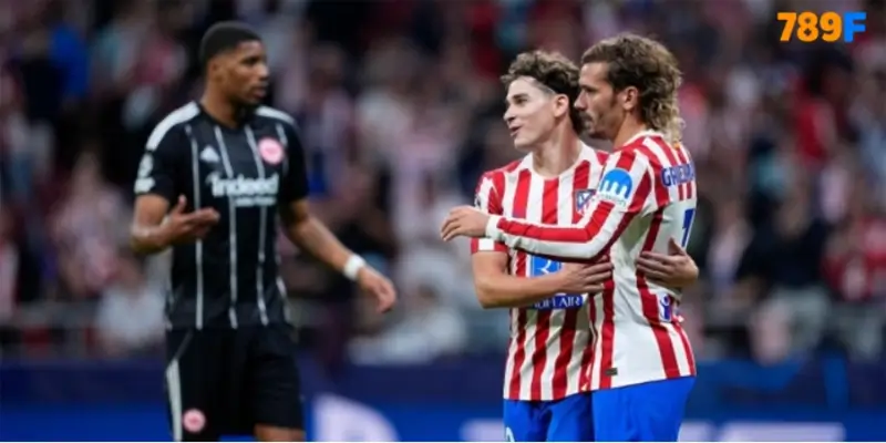 Khoảnh khắc Griezmann ghi dấu mốc lịch sử cùng đồng đội Atlético Khoảnh khắc Griezmann ghi dấu mốc lịch sử cùng đồng đội Atlético