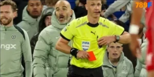 Maresca bị truất quyền chỉ đạo vì màn ăn mừng kiểu Mourinho 5 Maresca bị truất quyền chỉ đạo vì màn ăn mừng kiểu Mourinho