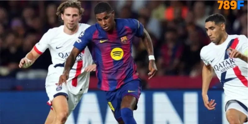 Rashford là "điểm sáng" của Barca ở trận thua PSG Rashford là "điểm sáng" của Barca ở trận thua PSG